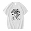 2025 Neues Essential Baumwoll-Unisex-T-Shirt Mode Druck Weich Atmungsaktiv Rundhals Mode Herren- und Damen-T-Shirts Einteilig