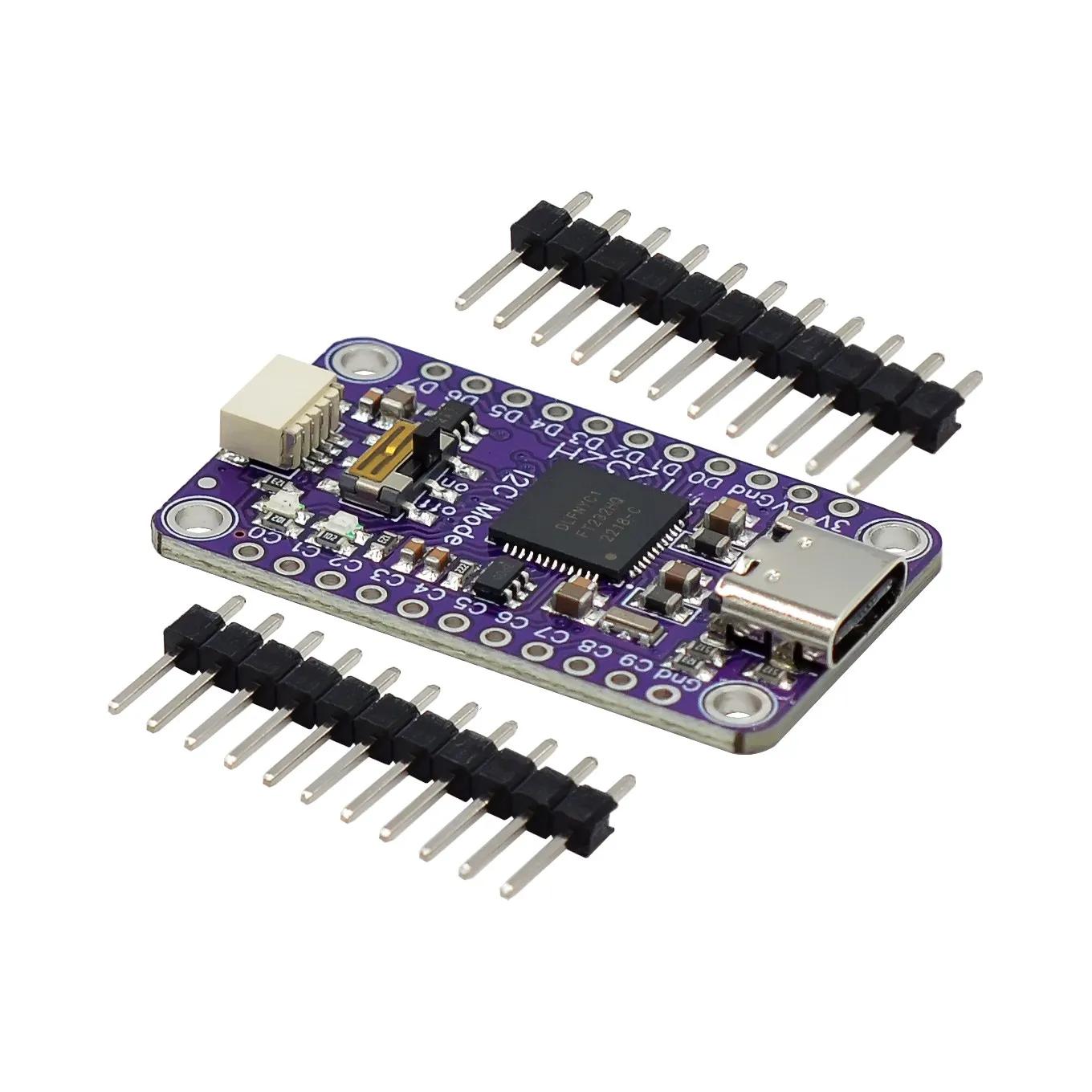 

MCU FT232H high-speed multifunctional module USB to JTAG UART/FIFO SPI/I2C