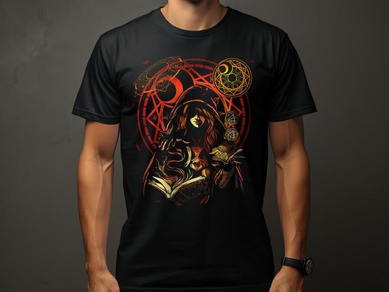 Dungeon Game Master RPG Gamer T-Shirt, Tabletop Gaming Tee, Roleplaying Shirt, D
