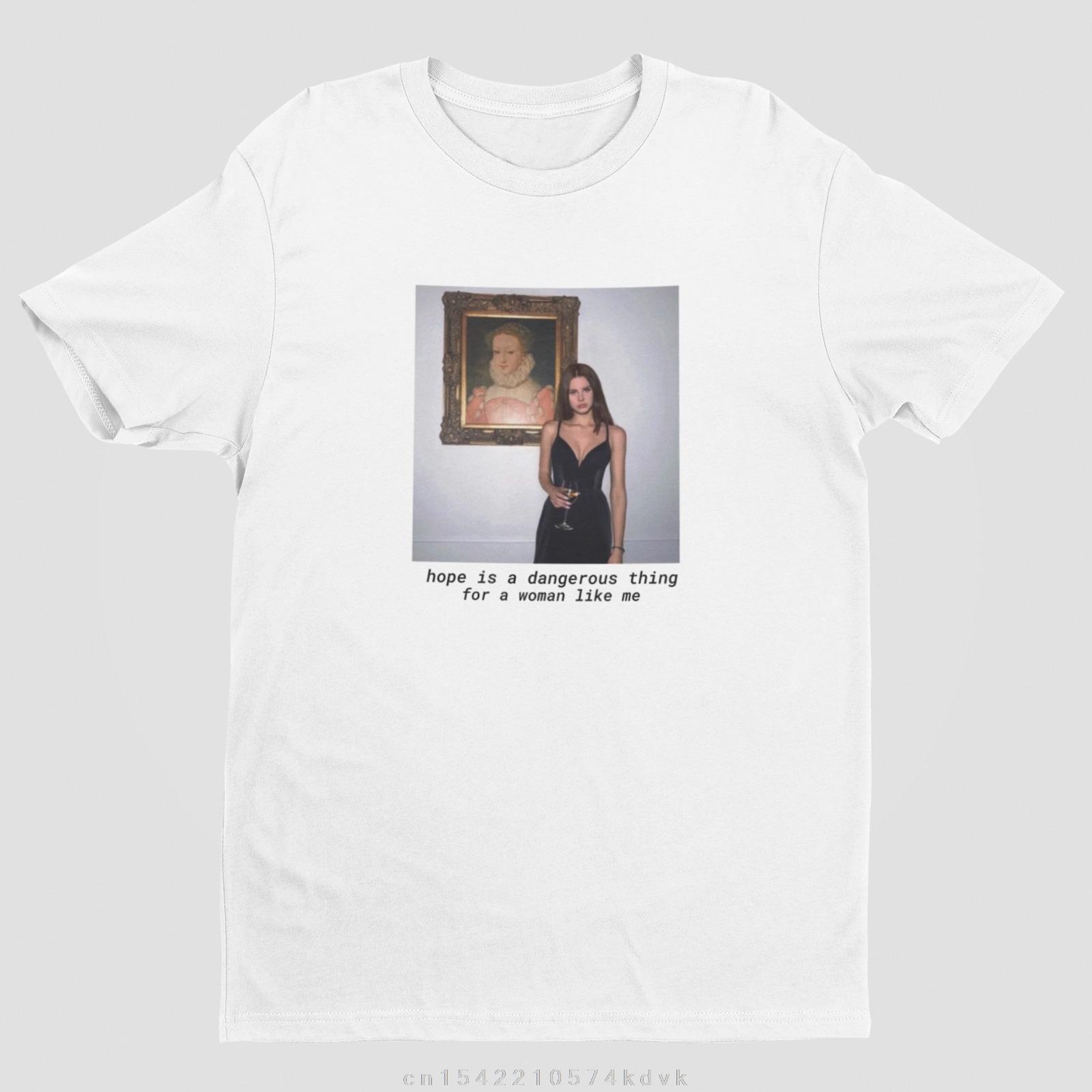 

Lana Del Rey Band Shirt Merch Norman Rockwell Love Song LDR Plus Size Tops Female T-Shirt Funny Print Unisex Tshirt 4XL