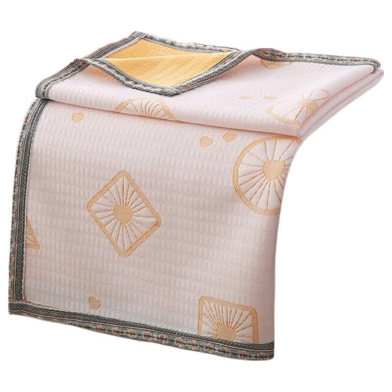 Grace Mugwort Knitted Cotton Summer Quilt