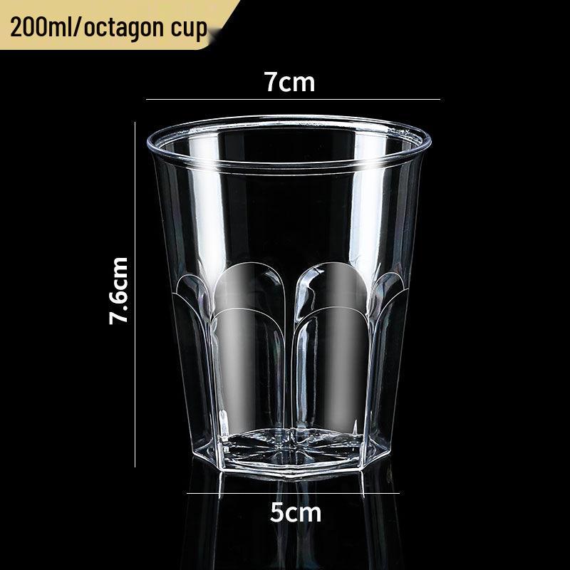 Aviation-Grade High-Temp Resistant Crystal Gongfu Tea Cup