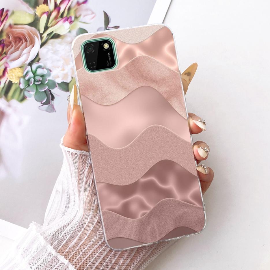 For Huawei Y5p Case DRA-LX9 Cute Lion Fashion Painted Cover Soft Silicone Phone Case For Huawei Y5p Honor 9S Honor9S Fundas Bags