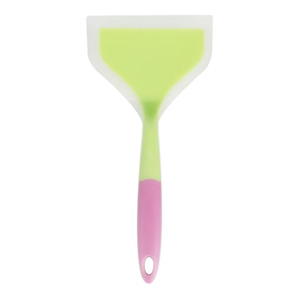 1PC 1/2 Silicone Spatula Set Non-stick, Heat Resistant Kitchen Utensils for Cooking, Sautéing and Frying  Great for Pancakes, Steaks and Grills!