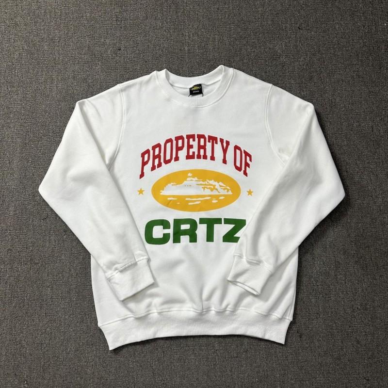 26 American Streetwear Graphic Print Crewneck Sweatshirt Loose Fit Teens