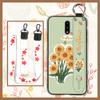 Fashion Design Ring Phone Case For Nokia 2.3 Lanyard Oil Painting Phone Holder Anti-dust Dirt-resistant Anti-knock