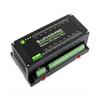 Modbus RTU 16-Channel RS485 Relay Module, Industrial Grade, DIN-Rail Enclosure