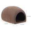 2 Pcs Fish Shelter Shrimp Cave Ceramic Aquarium Decor Desktop Breeding Hideout Tank Landscaping Naments Decorations