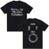 Summer Mens and Womens Round Neck Fashionable Cotton Tshirt with Harry Styles Kiss All Time Disco Occasional Tour 2026 Print