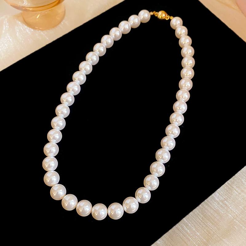 Korean super flash diamond bow tassel necklace fashion personality collarbone chain necklace women
