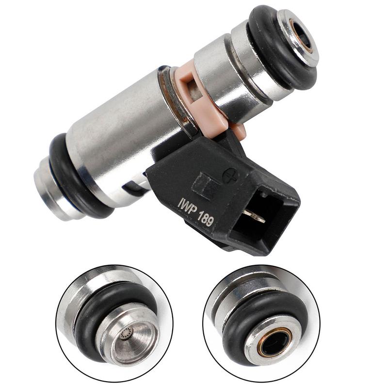 

1Pcs IWP-189 Petrol Fuel Injector Shower Style For Ducati 848 1098 1198 MOTO GUZZI 28040161A IWP189 Automotive Engine Parts