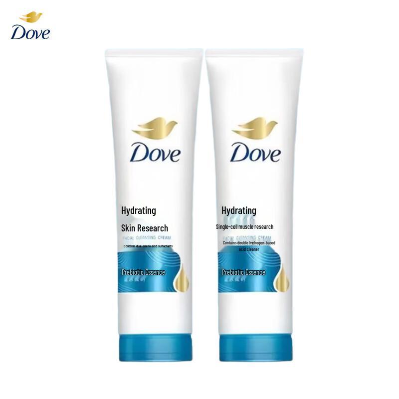 Dove Gentle Hydrating Facial Cleanser