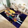 1PC The Nightmare Before Christmas Rug - Home Decoration Carpet For Living Room Bedroom Flooring Computer Chair Area Rug