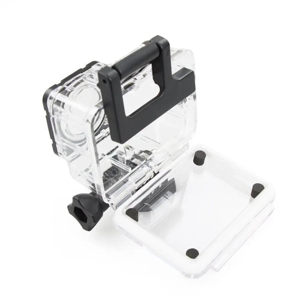 Für SJCAM SJ4000 Wasserdichtes Unterwasser-Tauchgehäuse für SJCAM SJ4000 / SJ4000 AIR / SJ4000 WIFI Action Kamera Zubehör