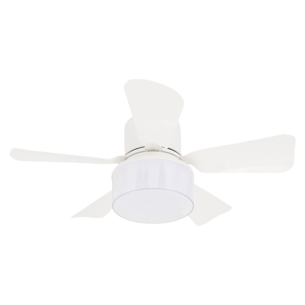 Ceiling Fan with Light 3 Colors Dimmable Quiet LED Ceiling Fan Lamp Screw in E26 Base Timer Function APP Control