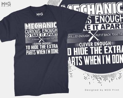 Maglietta divertente da meccanico per auto, officina, meccanico, ingegnere, regalo per papà orgoglioso