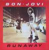 12inch Record BON JOVI - Runaway VERX14 VERTIGO 1984 UK Rock Used