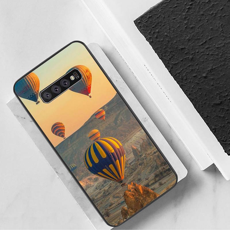 

Чехол для телефона с воздушным шаром для Samsung Galaxy S7 Edge Plus S9 S20Plus S20ULTRA S10lite S225G S10 GalaxyS21S30