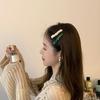 Side Bangs Clip Unique Tight Headwear Girls Hairpin Fixing Bangs Hairpin Makeup Tools Girls Hairpin Styling Tool