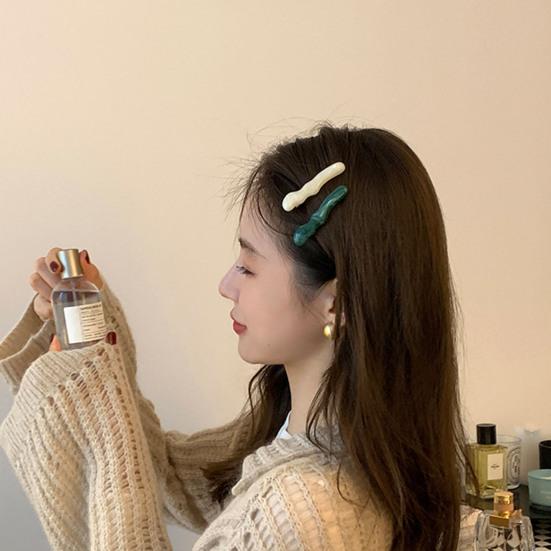 Side Bangs Clip Unique Tight Headwear Girls Hairpin Fixing Bangs Hairpin Makeup Tools Girls Hairpin Styling Tool