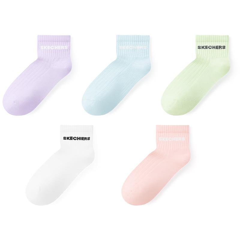 Skechers Women s Ankle Socks L126W049 S