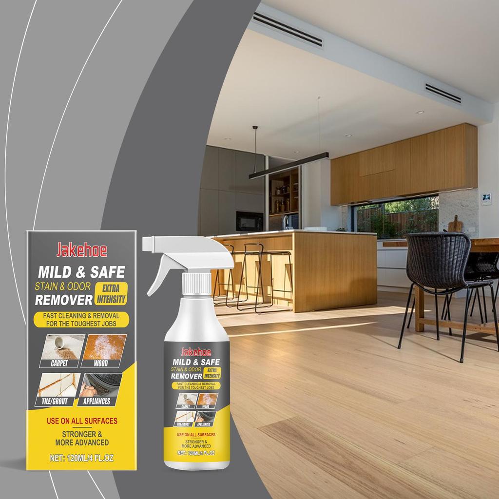 Stain Removing Foam Cleaner Clean Bathroom Kitchen Countertops Floors Wood Multi-Surface Cleaner