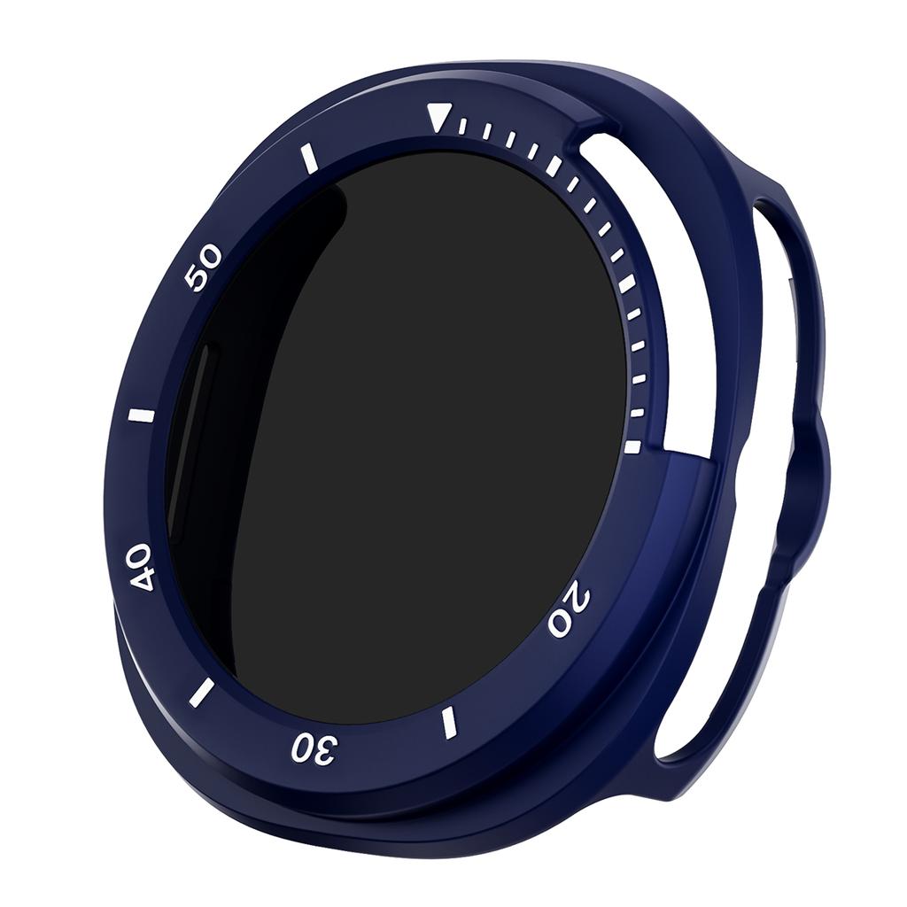 privacy film+PC case for samsung galaxy watch 8 classic cover bumper screen protector for galaxy watch 8 classic 46mm shell