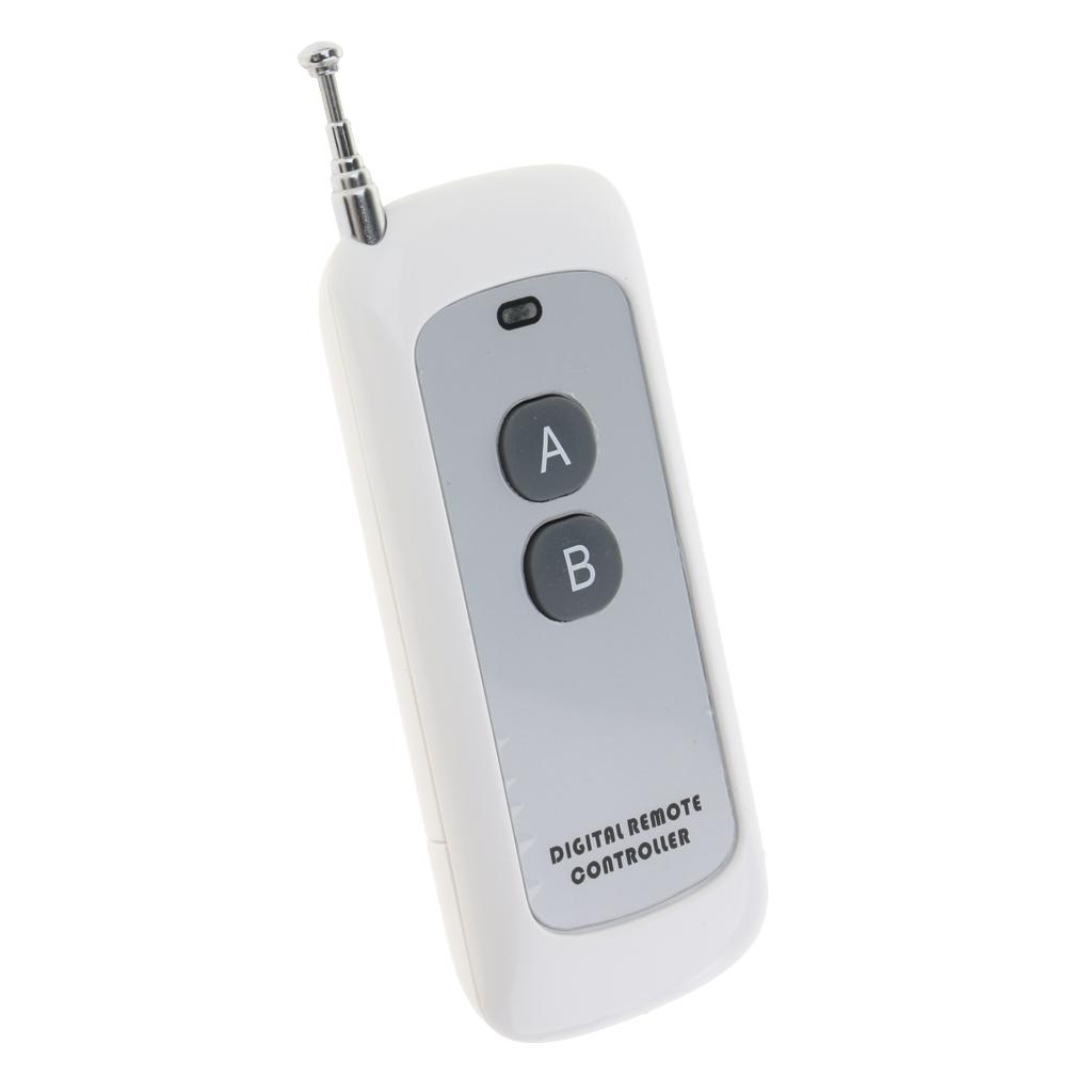 2 Pack Remote Control Switch Transmitter DC 12V 10A