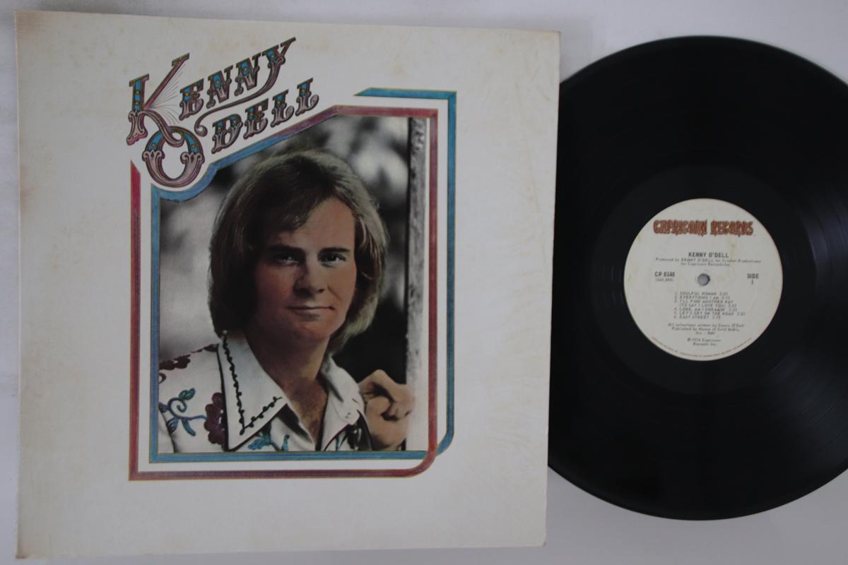 

LP Record KENNY O DELL - Kenny O dell CP0140 CAPRICORN 1974 US Country Used