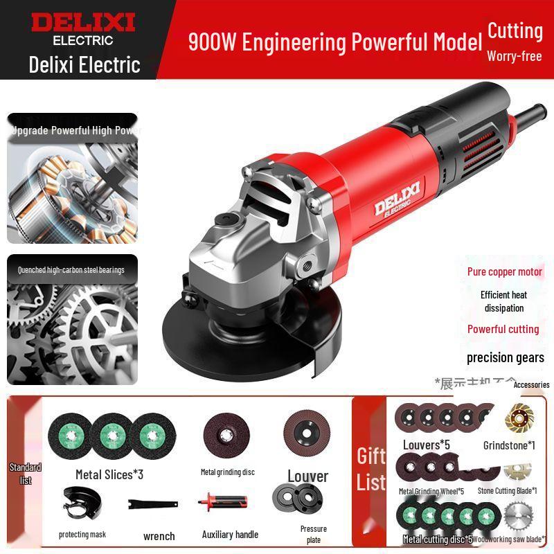 Multifunktionale Elektrowerkzeuge: Winkelschleifer, Polierer, Haushaltschneider