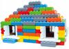 Marioinex Junior Bausteine 140 Stück. Fenster + Türen