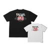 Official BT21 SEOUL EDITION 2nd Series Short Sleeve T-Shirt (Black / White) - Premium K-Heritage Streetwear