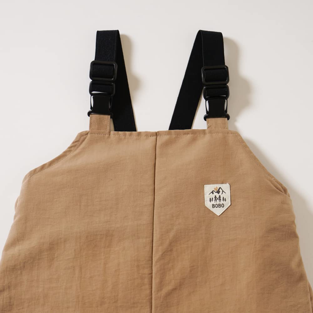 BOBO Baby Playwear 365 Asobi WEAR Camel Size 80