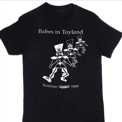New Babes In Toyland Unisex Unisex All Size 11D253 Unisex T-Shirt