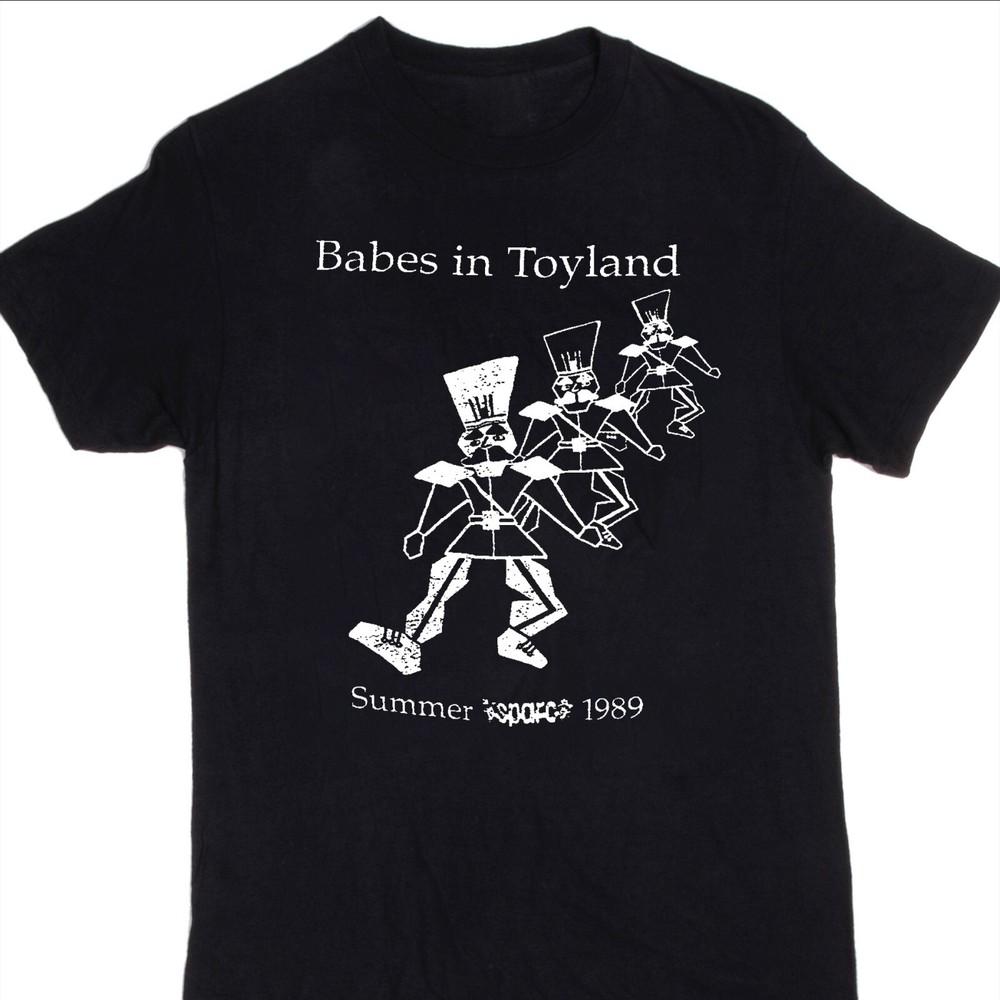 Nowa Babes in Toyland Unisex Unisex Wszystkie Rozmiary 11D253 Koszulka Unisex