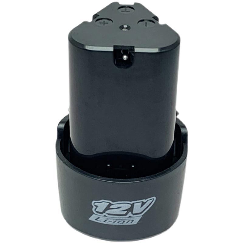 12V Rechargeable Lithium Battery Electric Screwdriver & Drill Set - Large Capacity