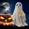 Ghost Figure Decor Resin Statue Ornament Horror Festival Sculpture for Indoor Outdoor Courtyard