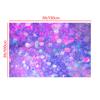 Backdrop,Featuring Dreamy Light Spots and Snowflake Elements for Studio Shoots,Christmas Party,Live Streaming,Wedding