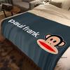 Customizable Cartoon Cute 3D Printing P-PaulF- Frank Flannel Blanket Sofa Home Warm Soft Blanket Four Seasons Portable Gift Blan