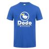 Dodo Airlines T-Shirt Sommer Herren Cool Baumwolle Kurzarm Dodo T-Shirts Unisex Geschenk Oberteile Tee LH-367