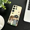 F-Charlie and Lola Cartoon Phone Case For Samsung S26,S25,S24,S23,S22,S21,S20,Plus,Fe,Lite,Others Black Cover