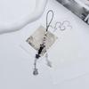 Sweet Cool Earphone Notes Star Guitar Hanging Pendant Phone Strap Bag Decoration