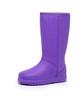 Women's Lightweight EVA Waterproof Non-Slip Cold-Proof Rain Boots with Velvet Lining