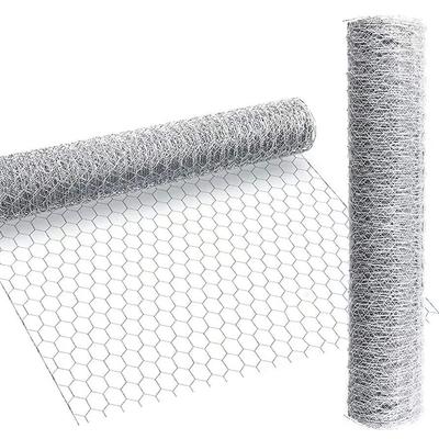 Susire Wire Mesh Fence, Animal Protection Net, Honeycomb Mesh, 1m Wide X 25m Long