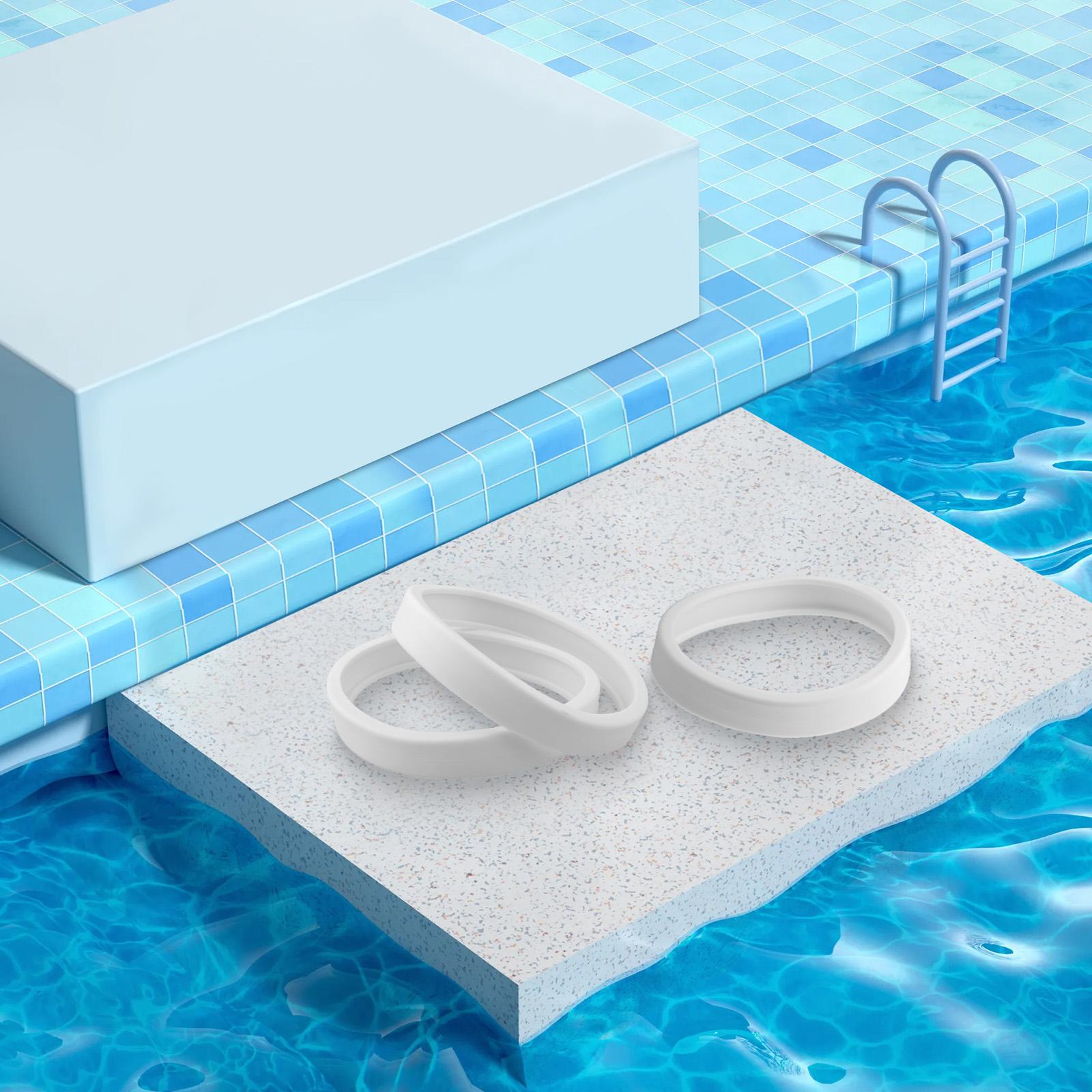 

For Polaris 180 280 For 360 380 Pool Cleaner Replacement Tires 3 Pack C10 C10 Effective Rubber Design for Cleaning China Mainland