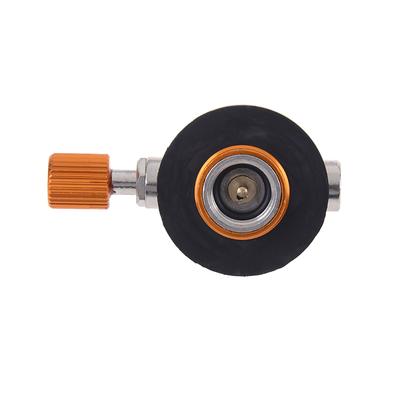 Gas Stove Valve Flat Cylinder Switching Charging Inflatable Valve Adapter