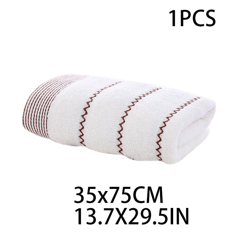 Household Pure Cotton Towel Quick Drying Super Soft Super Absorbent Thickened Adult Absorbent Bath Towel Couple's Large Towels