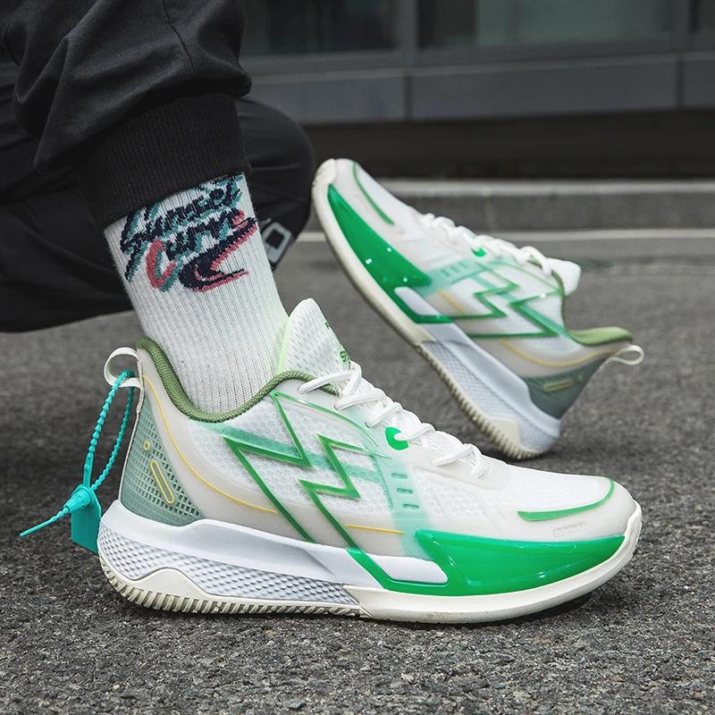 Hochwertige Herren-Basketballschuhe Damen Kinder Rutschfeste Basketballstiefel Dämpfende Sneaker Herren Outdoor&Indoor Trainingsschuhe
