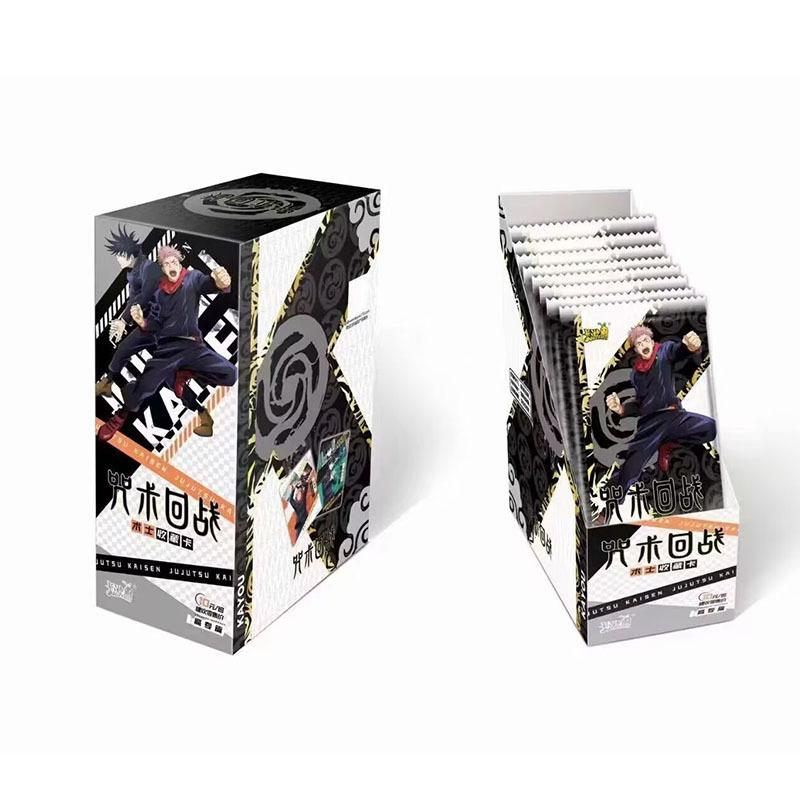 Box Hot Sell Card Genuine Jujutsu Kaisen Anime Character Fashionable Collection Toy Itadori Yuji Satoru Gojo Gift