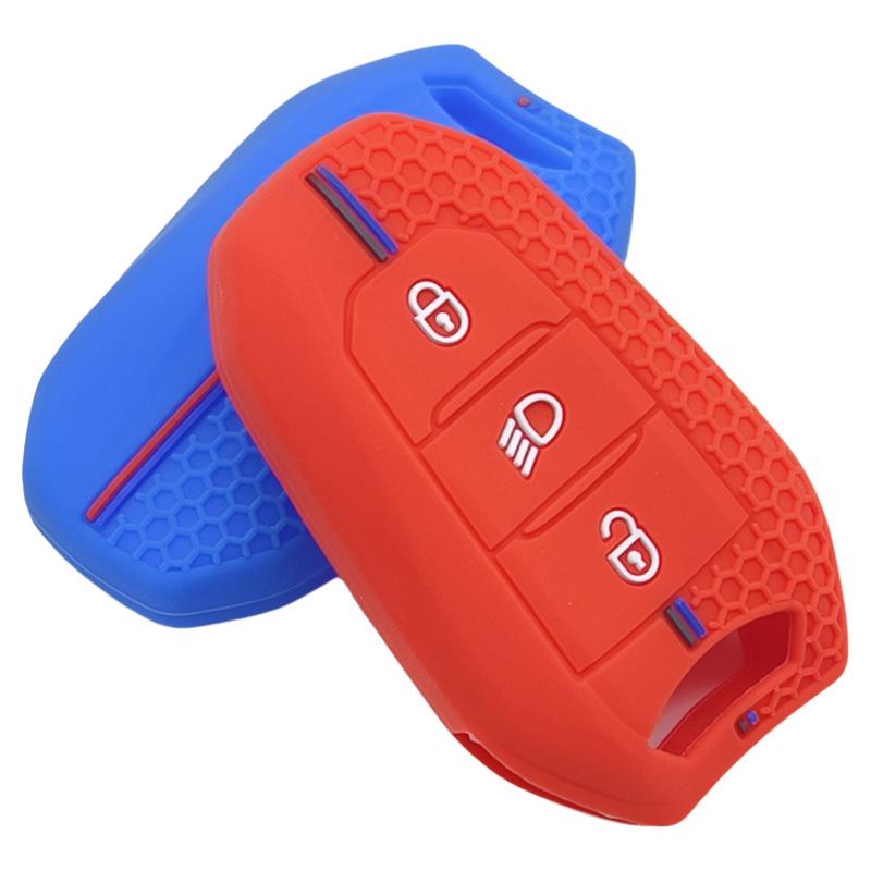 Soft Silicone Protective Cover for Peugeot 4008, Citroen Versailles C5X, Fiat, Opel Key